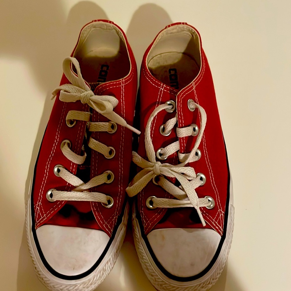 Converse - worn twice